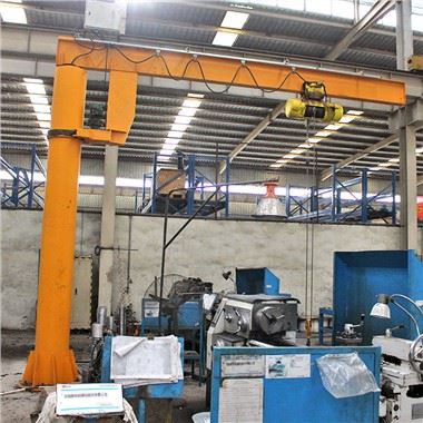 Floor Mounted Jib Crane