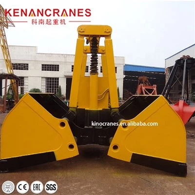 דלי צדפה מכני