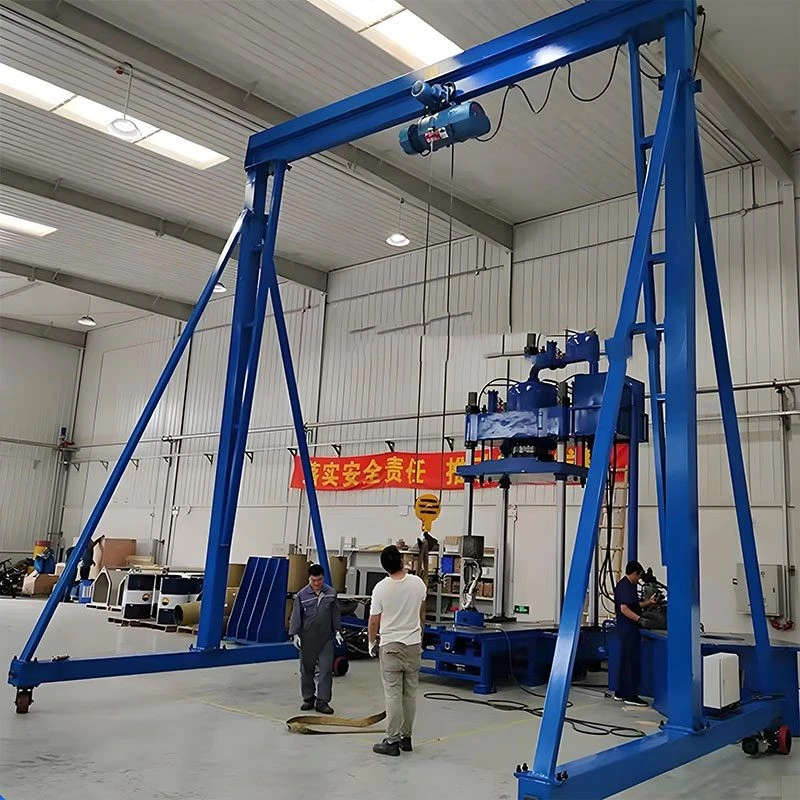 2 Ton Gantry Crane factory
