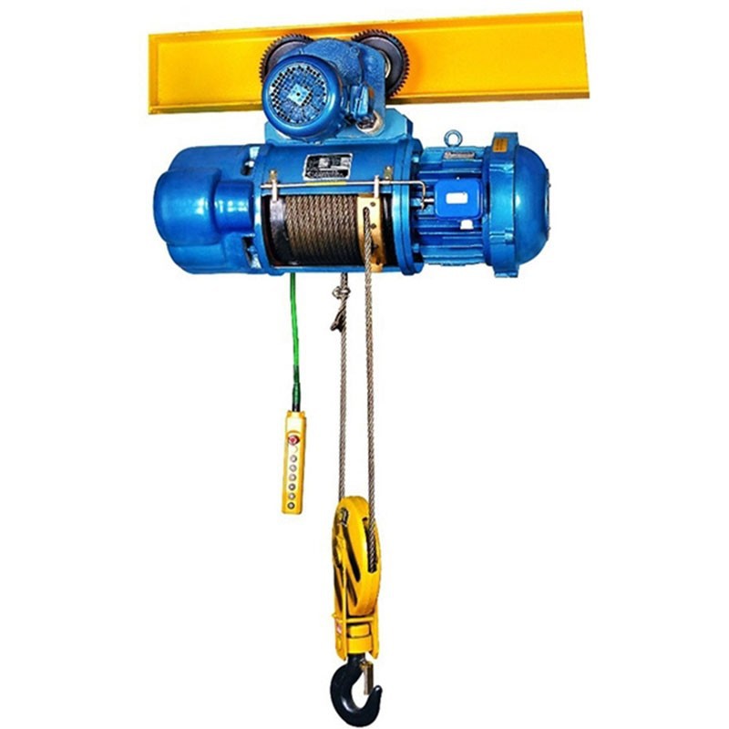 Electric Wire Rope Hoist 2 Ton factory