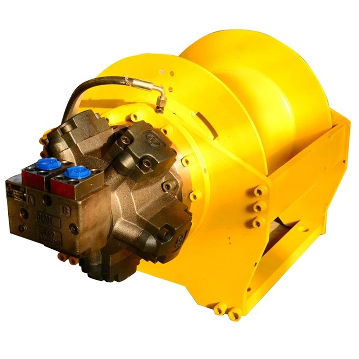 Heavy Duty Hydraulic Winch