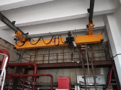 מנופי EOT של בית משאבה (Underslung EOT Cranes) משפרים את יעילות בית המשאבה
