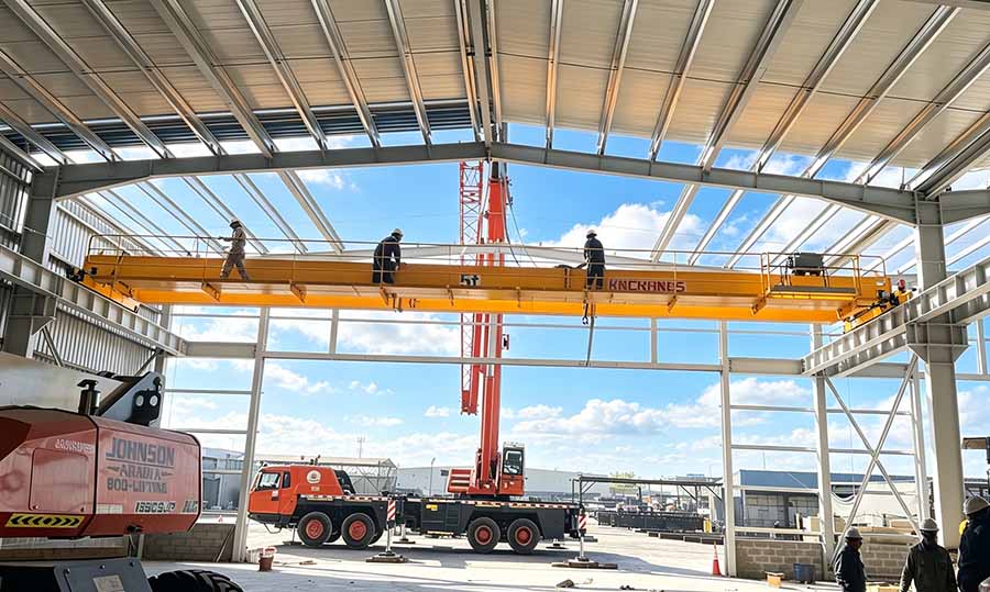 5T5T Double Trolley Overhead Crane 5T5T Double Trolley Overhead Crane