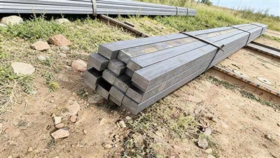 פרויקט מסילות פלדה מרובע מותאם אישית עבור לקוח אוסטרלי