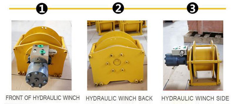 winch detailed winch detailed