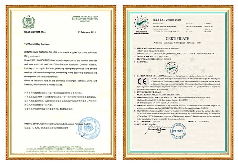 articulating jib crane certificate articulating jib crane certificate