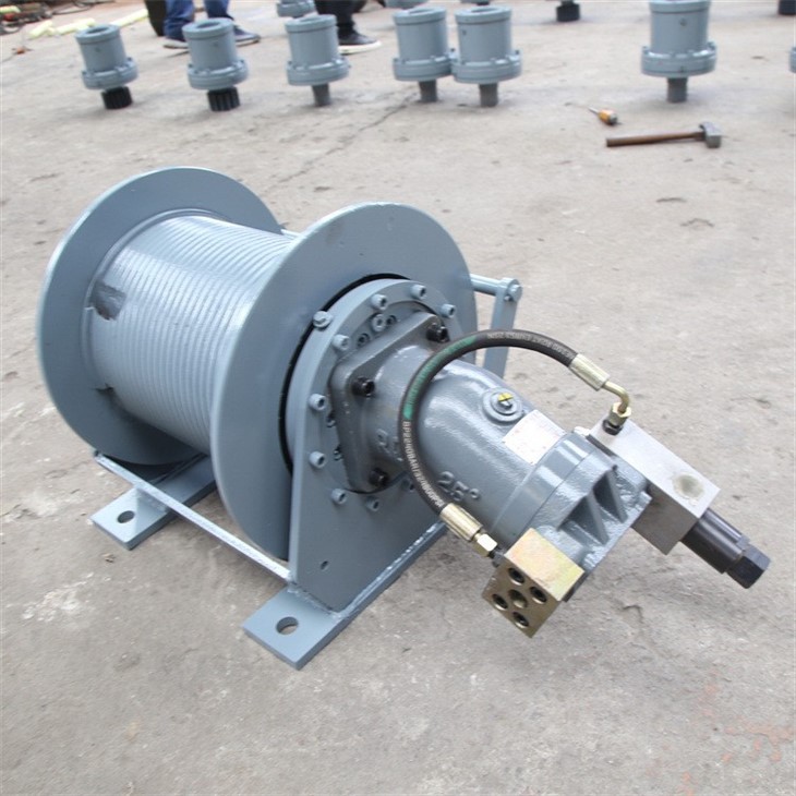 Single Drum Winch