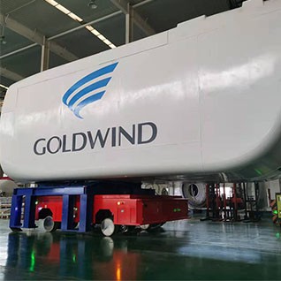 עגלת העברת AGV