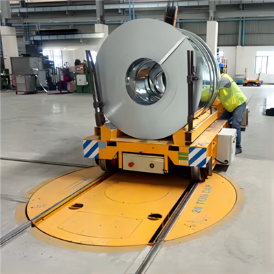 עגלת העברה מפנה